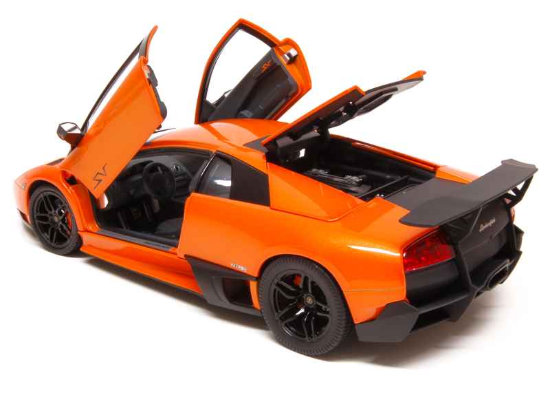 Lamborghini Murcielago LP 670-4 SV 2009 – Miniature Elite 1/43 – Montée