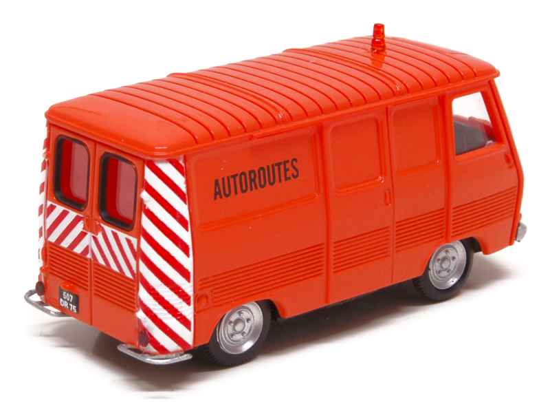NOREV 7 - Peugeot J7 Fourgon Tolé HERTZ - Miniature Rare En Boîte
