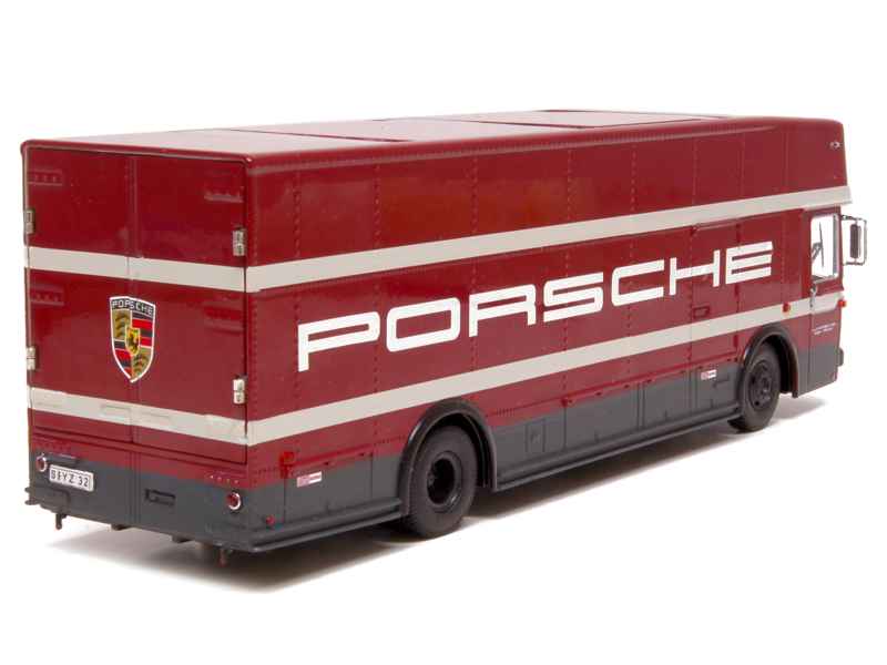 68088 Mercedes O317 Renntransporter Porsche