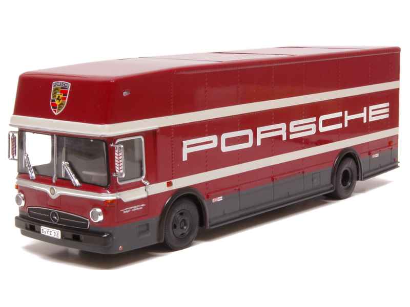 68088 Mercedes O317 Renntransporter Porsche