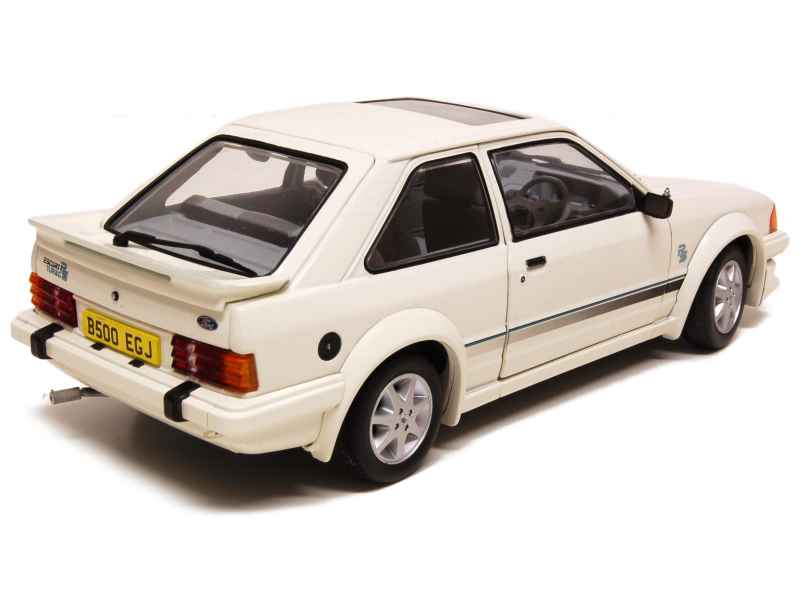 FORD ESCORT MK III RS TURBO 1985 NOIR