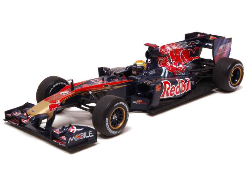 Minichamps F1 1/43 Toro Rosso STR4 Sebastien Bourdais - Collection