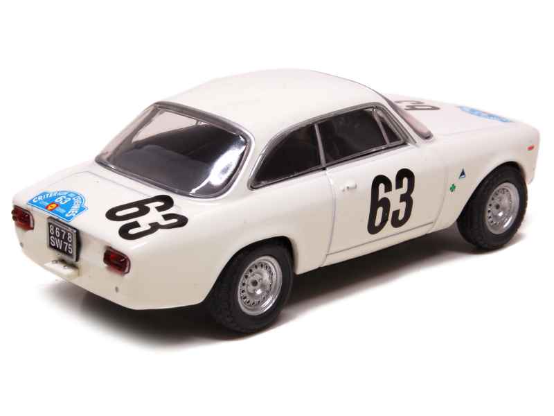 Solido 1:43 – Alfa Romeo GTZ Rallye Cévennes #82 – NEUF Sous Boîte – N°148