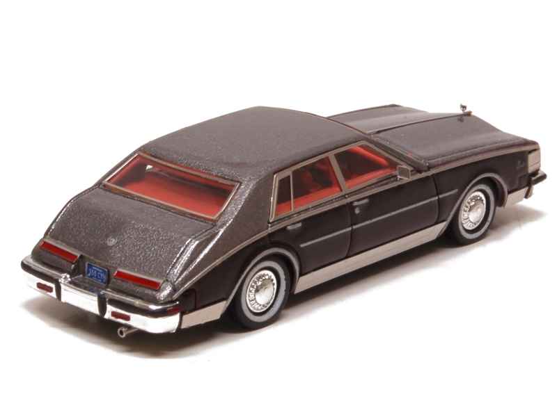 Cadillac Seville MKII 1981 2 Tone Blue Met 1:43 Neo 43727