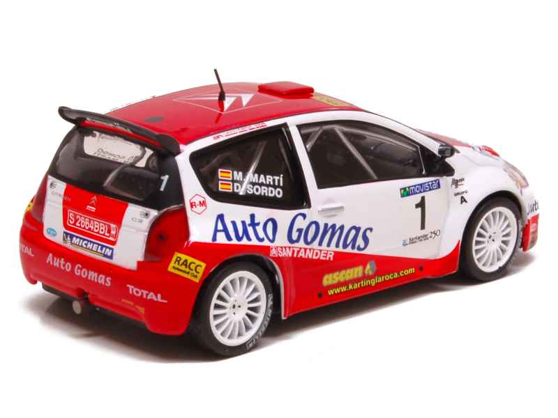 68236 Citro&euml;n C2 Super 1600 Rally Cantabria 2005