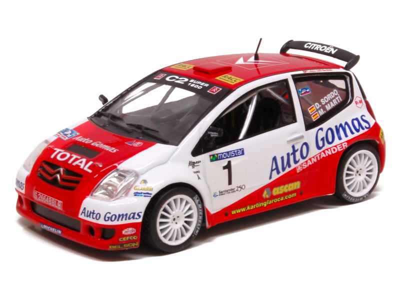 68236 Citro&euml;n C2 Super 1600 Rally Cantabria 2005