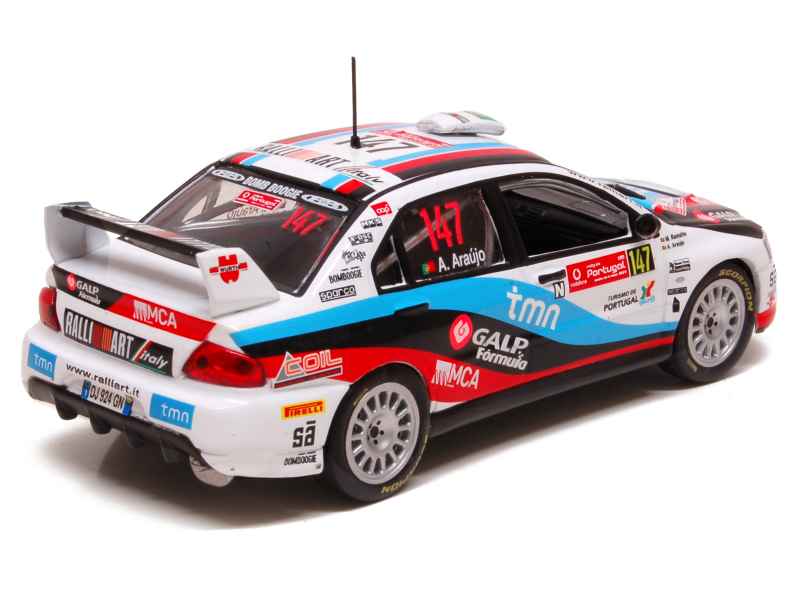 68244 Mitsubishi Lancer Evo IX Portugal 2009