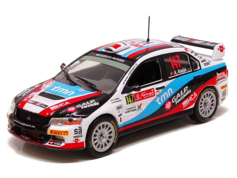 68244 Mitsubishi Lancer Evo IX Portugal 2009