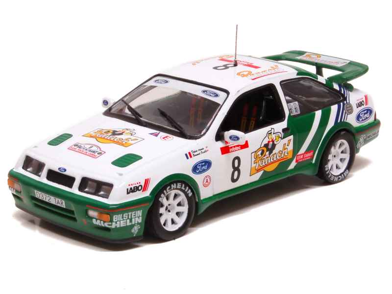 Ford Sierra Cosworth 1/43 – Tour De Corse (modèle Rare, Occasion)