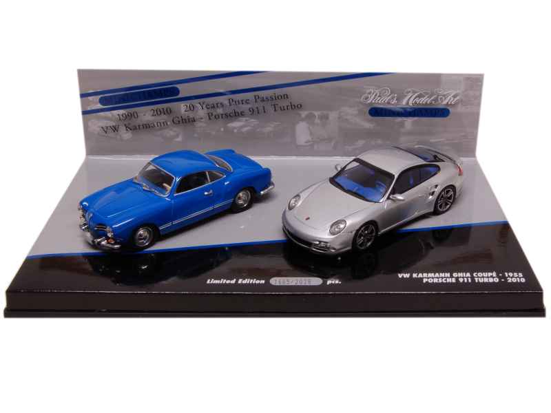 68249 Divers Karmann Ghia/ 911 Turbo Set