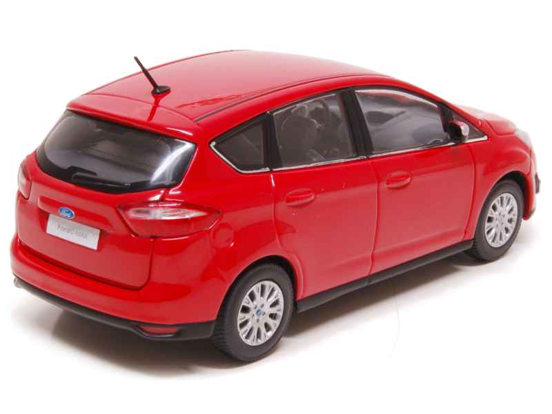 Ford C-Max rouge (Minichamps) 1/43e