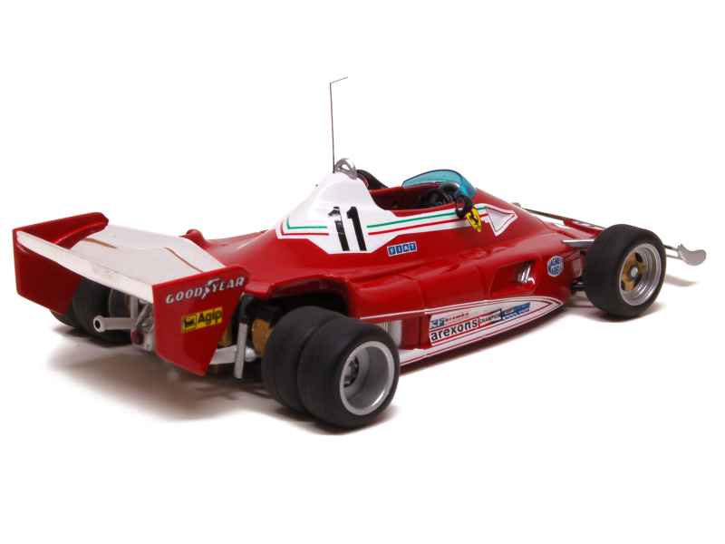 68274 Ferrari 312 T2/ 6 wheels test 1977