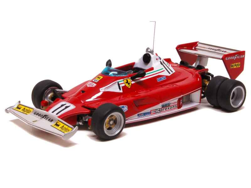 68274 Ferrari 312 T2/ 6 wheels test 1977
