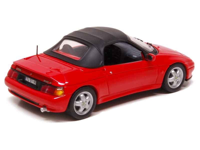 Smts Lotus Rl21 Elan/Se Rouge Built 1/43 + Boite - FR