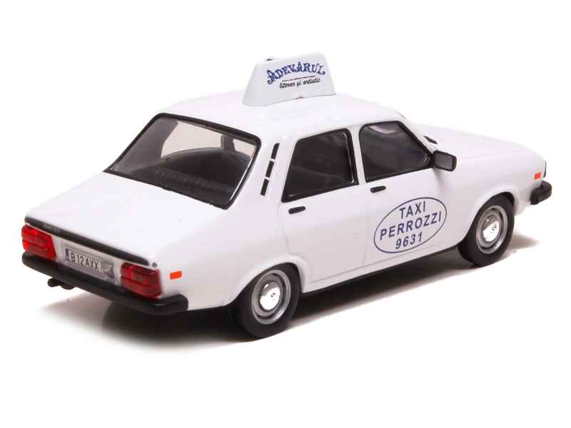 68322 Renault Dacia 1300 Taxi Bucarest 1980