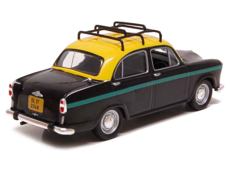 68323 Hindustan Ambassador Taxi New Delhi 1980