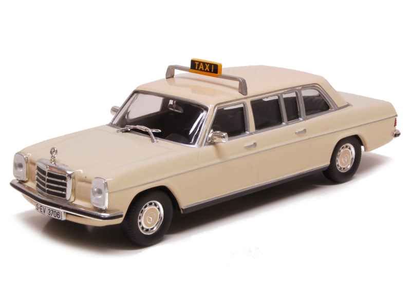 68324 Mercedes 240D Taxi Frankfurt 1972