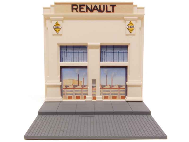 68326 Divers Diorama Usine Renault