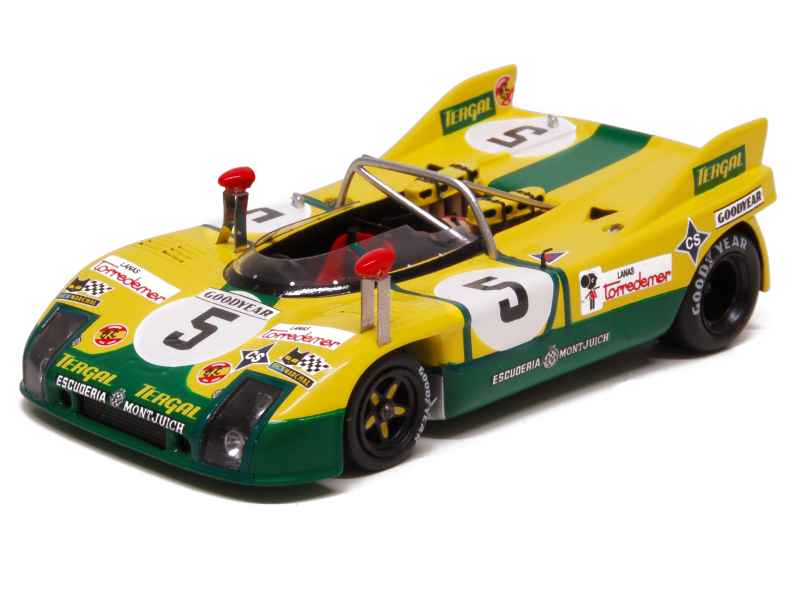 Porsche - 908/3 Le Mans 1972 - Spark Models - 1/43 - Autos