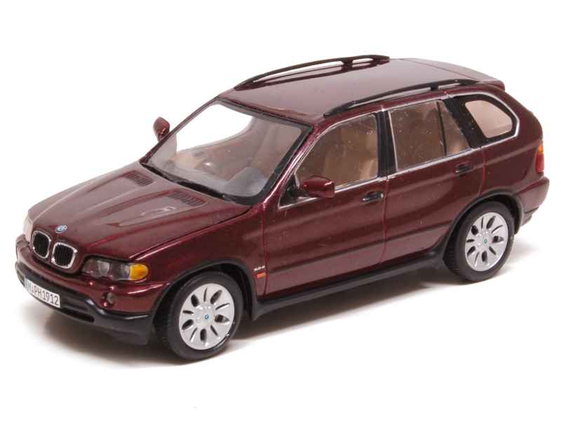 Spark 1:43 BMW X5 V12 Le Mans black CK999876 model car CK999876
