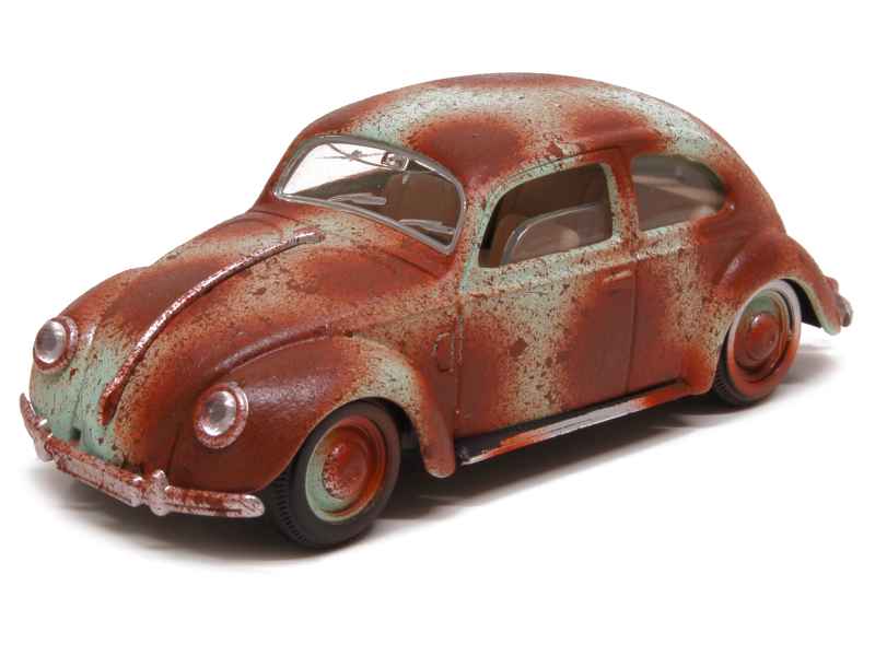 Voiture Miniature Solido 1:43 Volkswagen Coccinelle "Epave" CS012 - Édition Limitée N°359 - Occasion