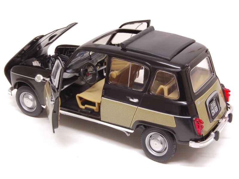 Norev Renault 4 E-Tech 2025 - Hauts De France Green 1:18 model car