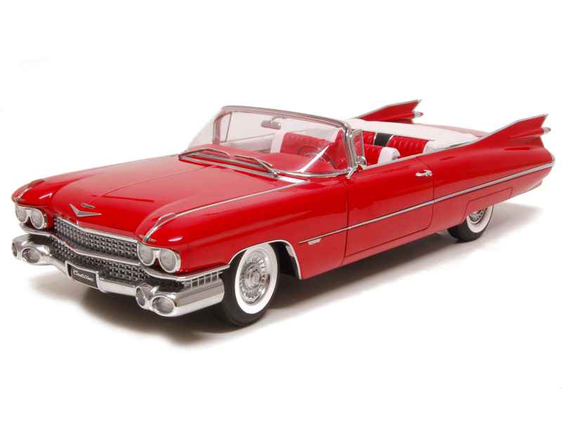 Miniature Cadillac Eldorado Biarritz 1959 échelle 1/18 Maisto Made in Thailand Occasion - Collection