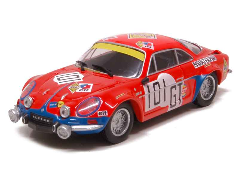 Coffret 2 Miniatures Alpine A110 1971 – Échelle 1/43, Eligor, Occasion
