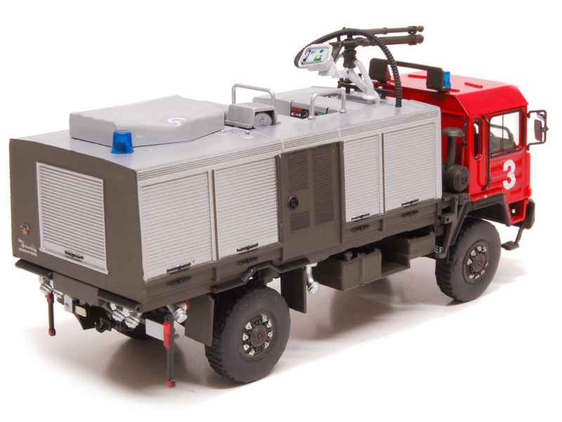 Fourgon Pompiers SAURER 3CT1D – Échelle 1/43 – TEK-HOBY – Occasion état Neuf