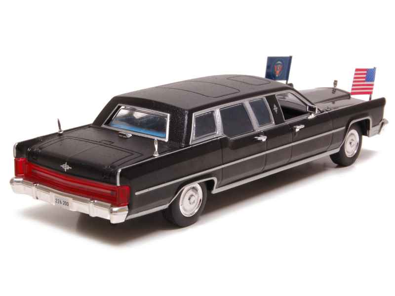 Voiture chef d'état - Lincoln Continental Limousine SS-100-X - Collection
