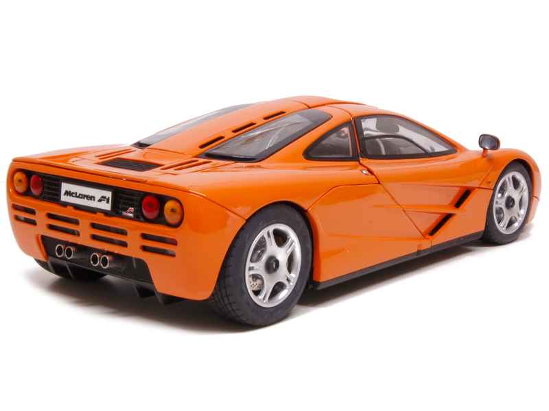 Modèle réduit Mclaren - F-1 Lm 1993 - Rouge 1/12 | Topmarques