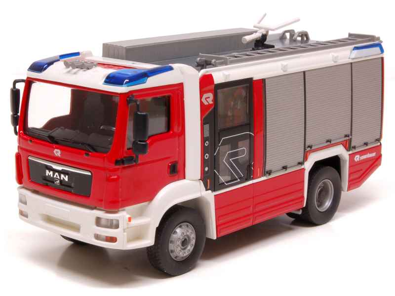 68489 MAN TGM Rosenbauer Pompiers