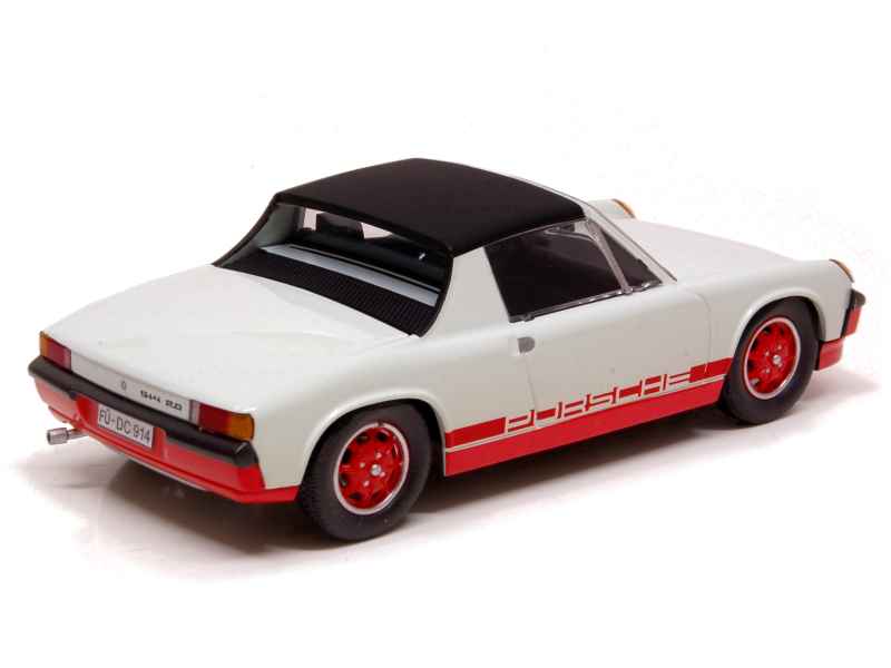 Porsche 914 / 6 Winner Le Mans 1970 n° 40 1/43 Spark S7506