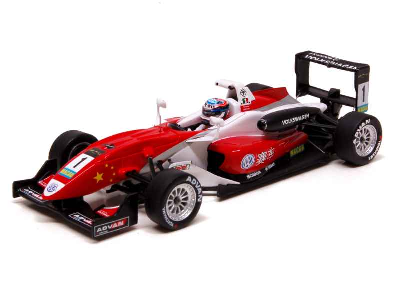 Dallara F3 #21 Winner Macau GP 2019 - 1:43 - IXO Models
