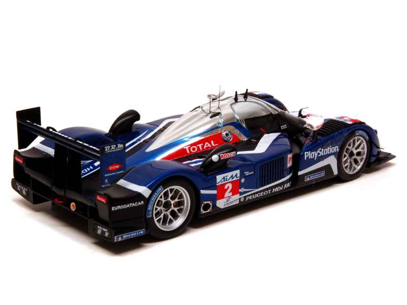 Peugeot 908 HDI FAP No 2 Winner 1000 km Zhuhaï ILMC 2010 Spark 1/43 ème Ref. SA004 - Collection