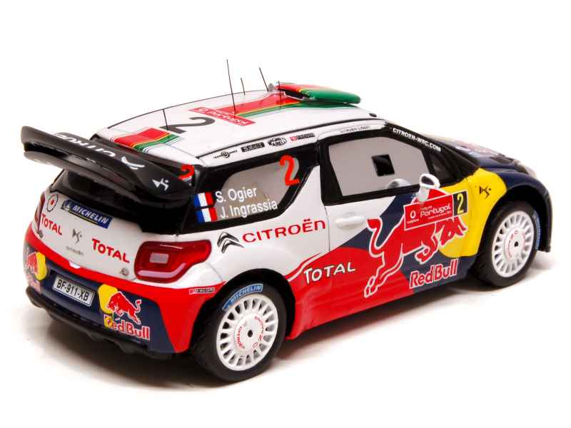 Spark Citroen DS3 WRC Ogier / Ingrassia Sweden Rally 2011 1/43