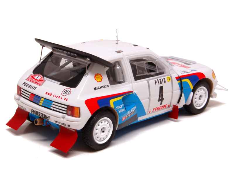 68516 Peugeot 205 T16 Evo Monte-Carlo 1986