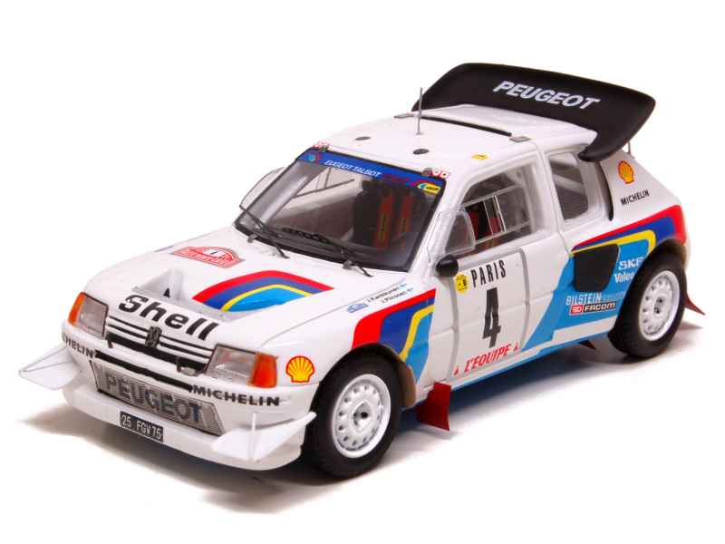 68516 Peugeot 205 T16 Evo Monte-Carlo 1986