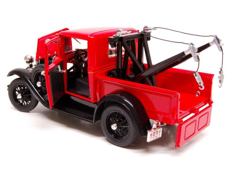 Ford - V8 Dépanneuse 1936 - Solido Presse - 1/43 - Autos Miniatures