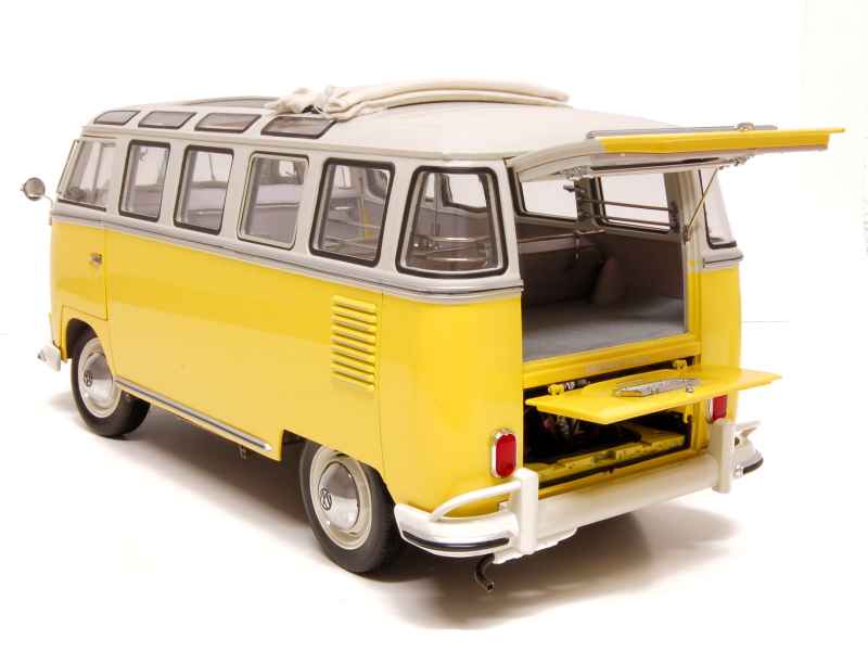 68556 Volkswagen Combi Samba Bus 1962