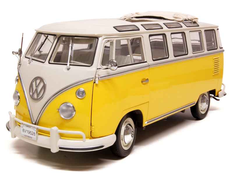 68556 Volkswagen Combi Samba Bus 1962