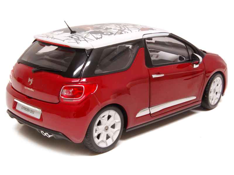 Citroen DS3 Blanche Toit Bleu Ciel 01 | Gueguette80 ... Définitivement Non Voyant