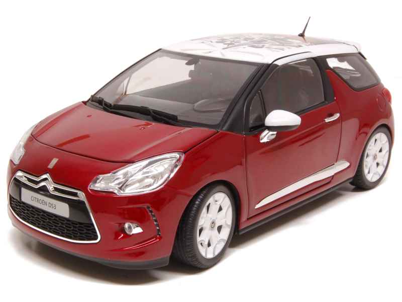 CITROËN DS3 CABRIOLET 2013 BLACK NOREV 1/43 Ref 155287