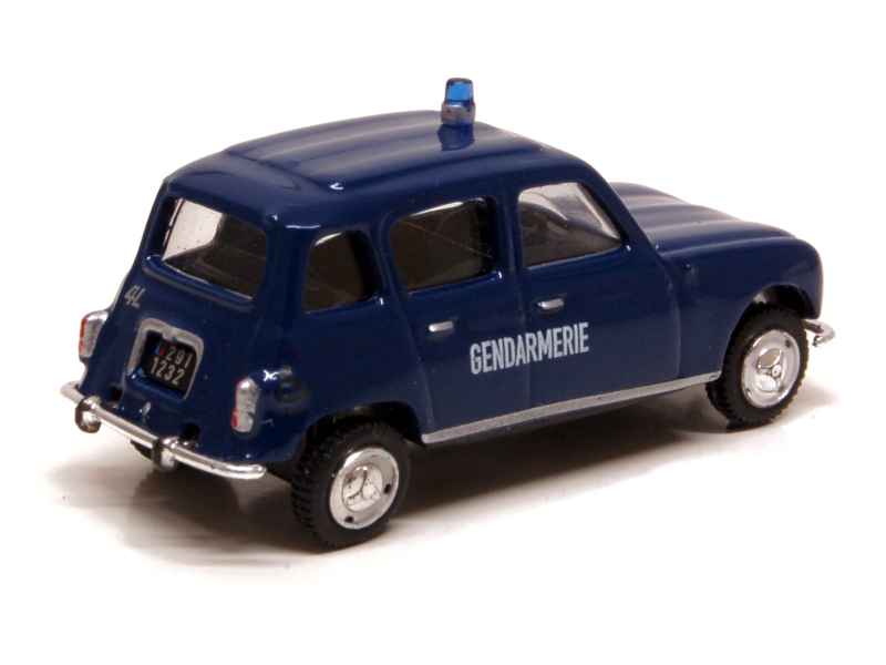 Renault 4 Gendarmerie 1968 - NOREV - Miniature Collection - Occasion France