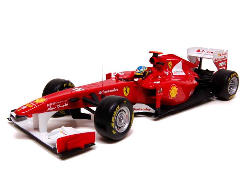 Ferrari - F150 Italia 2011 - Hot Wheels - 1/18 - Autos Miniatures Tacot