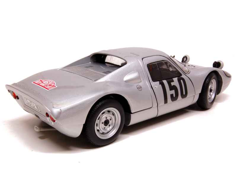 CMC Porsche 904 Carrera GTS #150 – Bohringer – Rallye Monte Carlo 1965 – 1/18 M-231