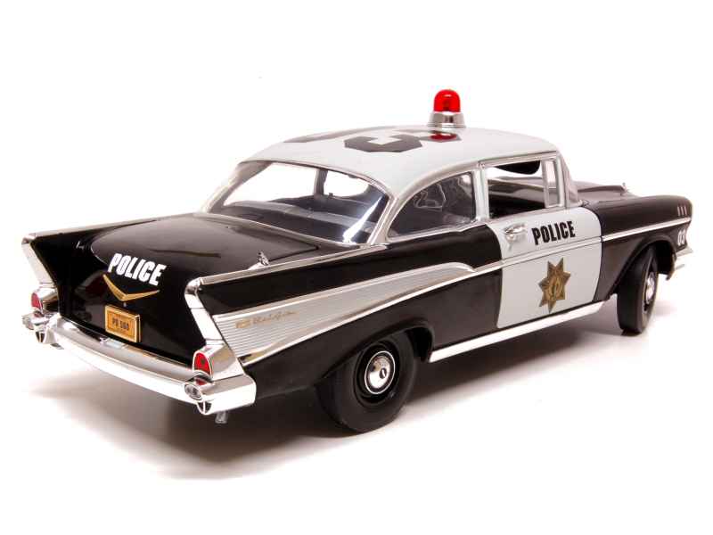 68627 Chevrolet Bel Air Police US 1957