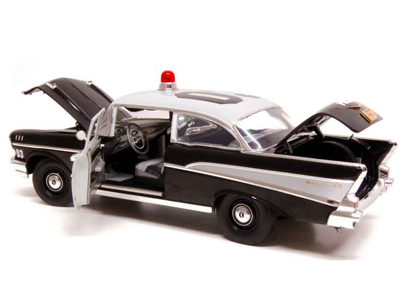 68627 Chevrolet Bel Air Police US 1957