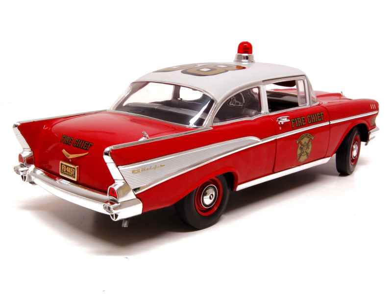 68628 Chevrolet Bel Air Pompiers 1957