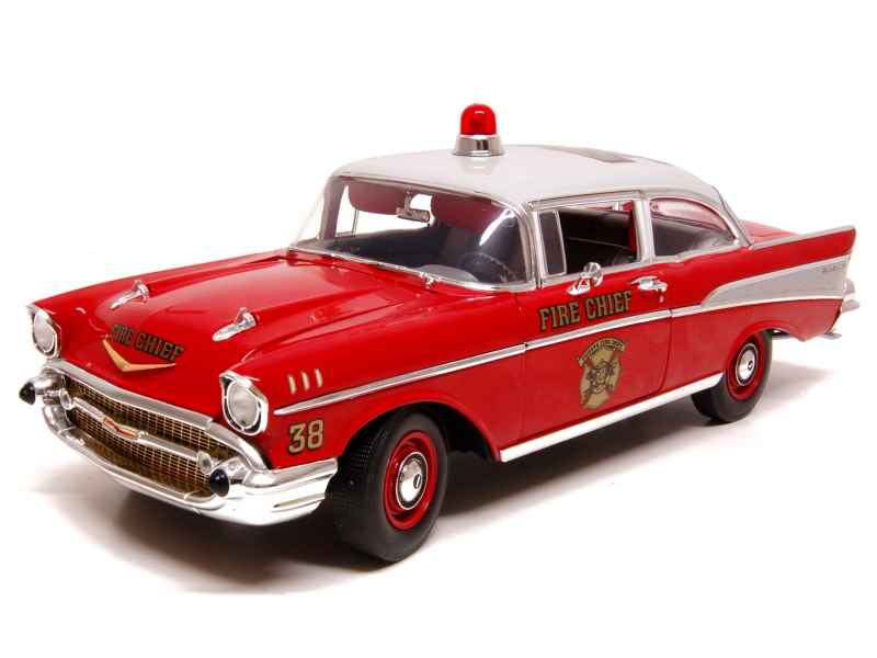 68628 Chevrolet Bel Air Pompiers 1957